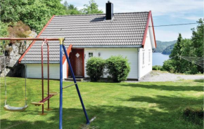 Cozy Home In Lyngdal With Kitchen